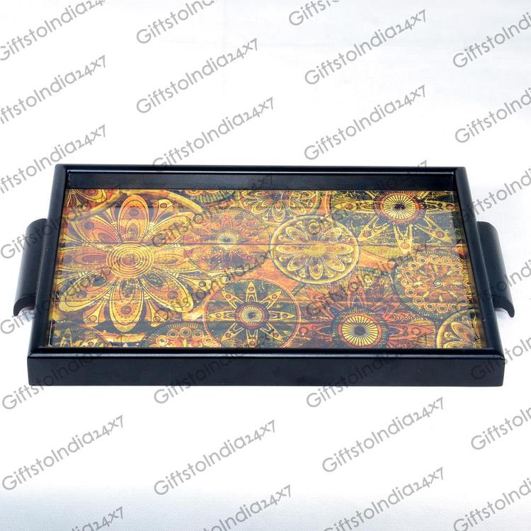 Floral Utility Tray