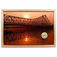 Howrah Bridge at Sunset