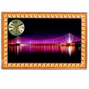 Howrah Bridge at Night