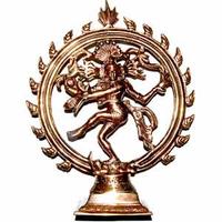 Dancing Nataraj Wall hanging