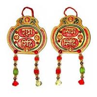 Subh Labh Wall Hanging Decorative