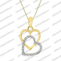 0.04 Carat Forever Diamond Pendent