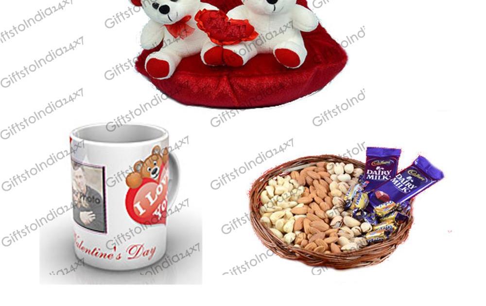 Love Couple Gift Hamper Gift Baskets