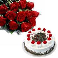 Cake N Roses Anniversary