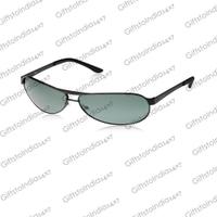 Fastrack Semi-Rimless Sunglasses M032BK2
