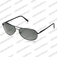 Fastrack Aviator Black Sunglasses(M035Bk7)