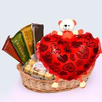Chocolates & Teddies Valentine