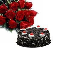 Cake N Roses Valentine