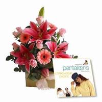 Flowery Gift Voucher Valentine