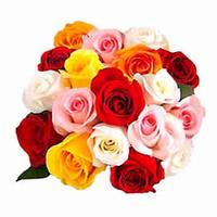 Fascinating Mixed Rose Bouquet Valentine