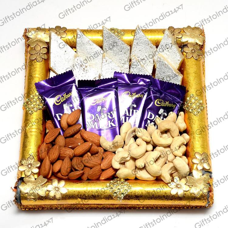 Sweet and Nut Hamper Sorry