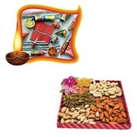 Dry Fruits and Crackers