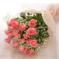 Sweet Pink Bouquet Dad