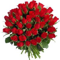 Charming Red Roses Dad