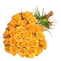 Delightful Yellow Roses Dad