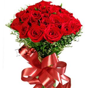 50 Red Roses Bunch Dad