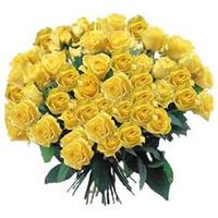 Yellow Rose Bouquet Dad