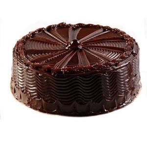 1/2 kg Chocolate Truffle Cake Dad
