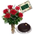 Lovely Flower & Cake Hamper