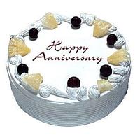 1 Kg - Anniversary Pinepple Cake Parents