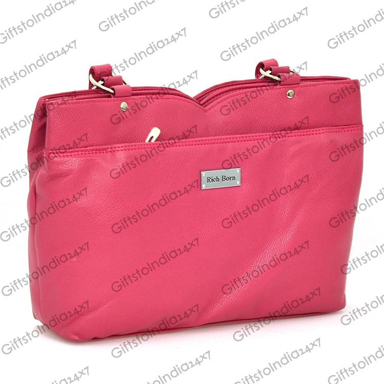 Marvellous Pink Ladies Handbag