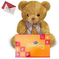 Cute Celebration with Greeting Card