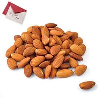 Almonds with Valentine Greeting Card