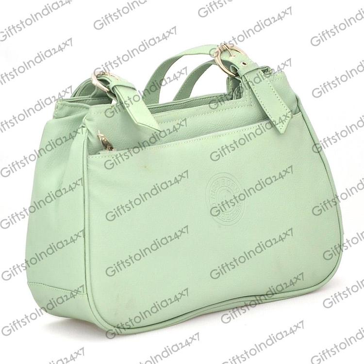 Light Green Color Elegant Bag