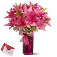 Charming Lilies for U