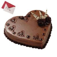 Heart Chocolate Cake, Card