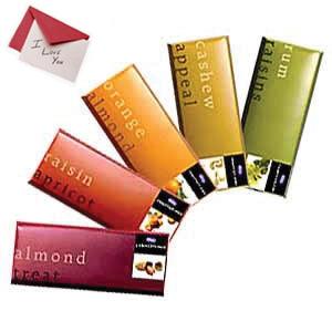 Chocolates, Valentine Card