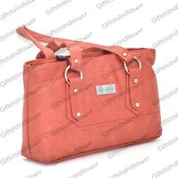 Stylish Light Brown Ladies Handbag