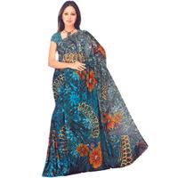 Flamboyant Silk Saree