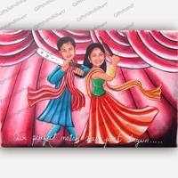 Personalized Caricature Canvas 4