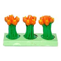 Blooming Flower Candles