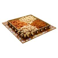 Dry Fruits in Designed Tray
