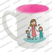 Inner Pink Mother’s Day Mug