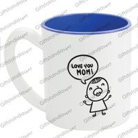 Unbreakable Inner Blue Mug
