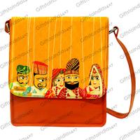 Band Baaja Baarati-Orange Sling Bag