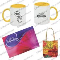 Spiritual Jhola with Mug and Cadbury Celebrations