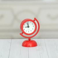 Exclusive Table Clock in Red Color