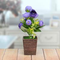Violet Flower Showpiece