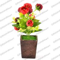 Red Flower Showpiece