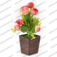 Light Pink Flower Showpiece