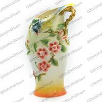 Floral Vase with Handle