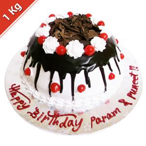 K4C Special Black Forest Cake 1kg