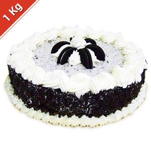 K4C Eggless Oreo Cheese Cake 1 kg