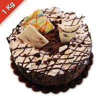 K4C Choco Forest Cake 1 kg