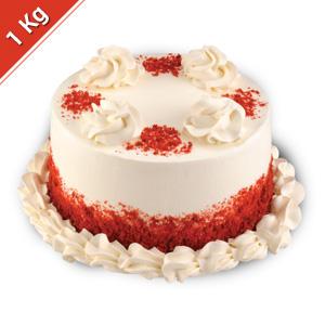 K4C Eggless Red Velvet Cake 1kg K4C Eggless Red Velvet Cake 1kg