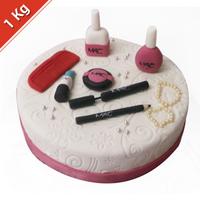 K4C Cosmetics Cake for girl 1kg